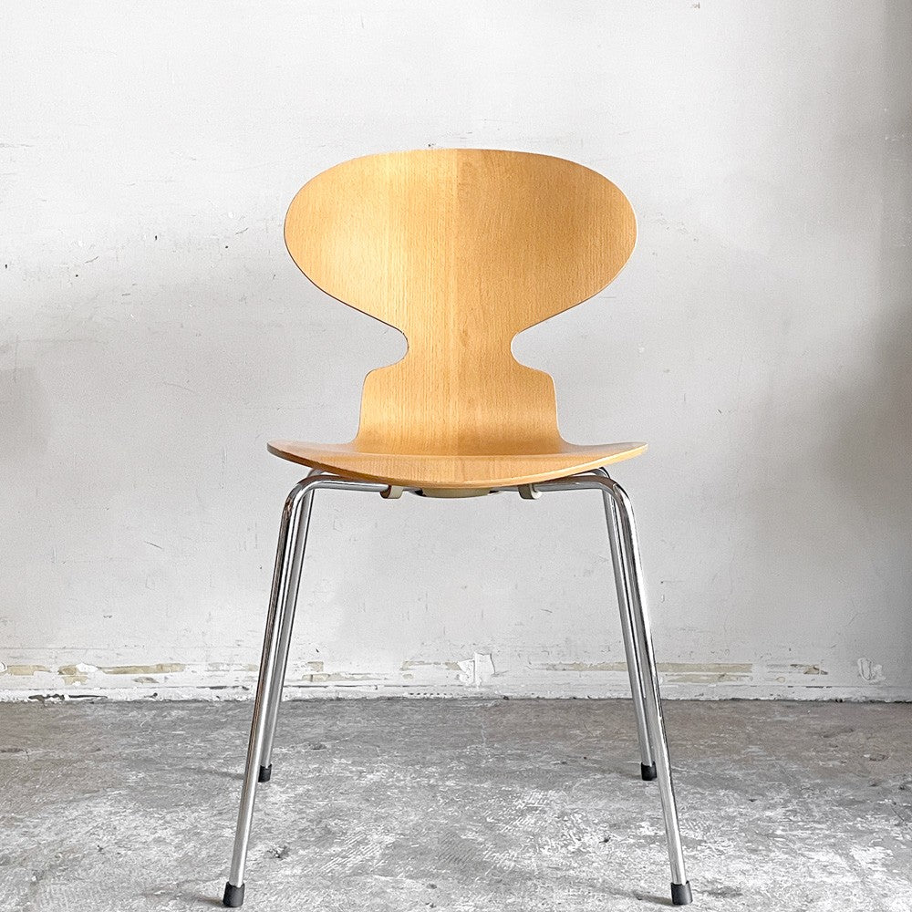 フリッツハンセン Fritz Hansen 3101 アリンコチェア アントチェア 4本脚 ナチュラルビーチ ラッカー仕上げ アルネ・ヤコブセン B ■