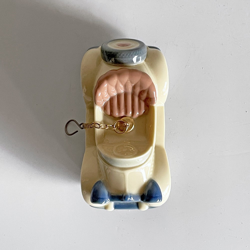 リヤドロ LLADRO リトル・ロードスター Little Roadstar クリスマスオーナメント 箱付 陶器 ビンテージ スペイン ■