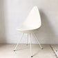 フリッツハンセン Fritz Hansen ドロップチェア ダイニングチェア アルネ・ヤコブセン ホワイト 北欧 デンマーク ★