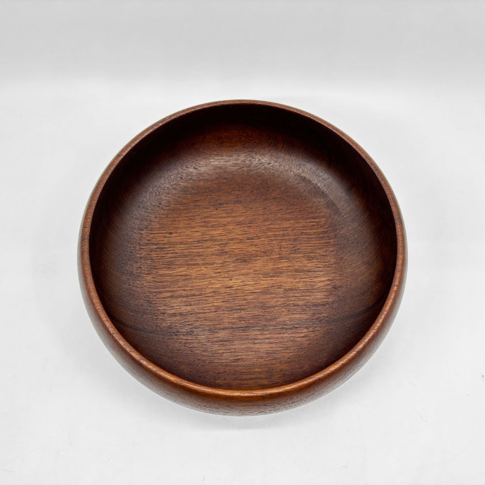 LAURIDS LONBORG Bangkok チーク材 ボウル Φ22cm デンマーク ビンテージ 北欧食器 ●