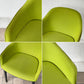 ヴィトラ Vitra ソフトシェル SOFTSHELL アームチェア 4レッグベース ロナン＆エルワン・ブルレック グリーン 定価111,100円 ◇