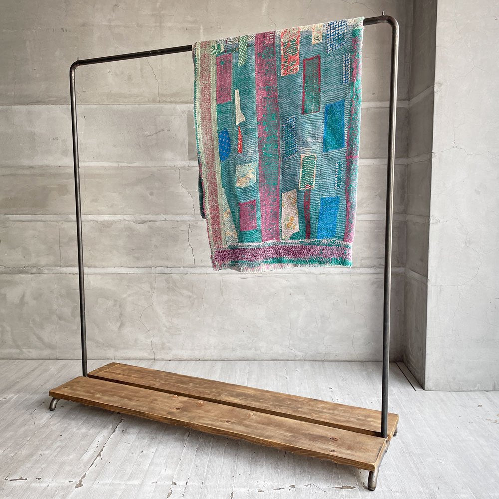 ダブルスタンダード W STANDARD ハンガーラック Hanger Rack HR-06 W140cm インダストリアル ビンテージスタイル  定価 ￥26,800- ♪