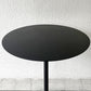 ヘイ HAY テラゾー TERRAZZO TABLE ラウンドテーブル カフェテーブル アンスラサイト×グレーベース 人工大理石 デンマーク 北欧家具 ◇