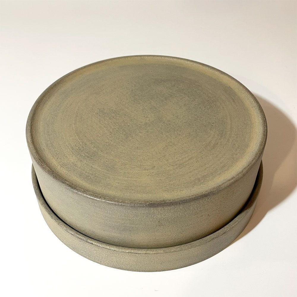 富井貴志 弁当箱 白漆 16cm 現代作家 ★