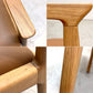 ノーウェアライクホーム NOWHERE LIKE HOME オーウェン OWEN ダイニングアームチェア Dining Arm Chair オーク材 PVCレザー ●