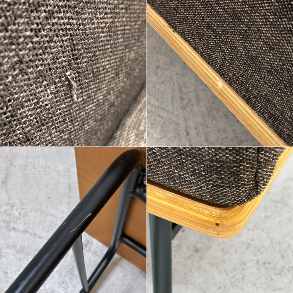 ウニコ unico ファニート ベンチ バックレスト FUNEAT bench backrest 鉄脚 オーク材 スチールレッグ カバーリング カフェスタイル 参考定価約￥65,780- ●