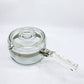 オールドパイレックス OLD PYREX  フレームウェア FLAMEWARE ソースパン 耐熱ガラス 片手鍋 調理器具 USビンテージ ●