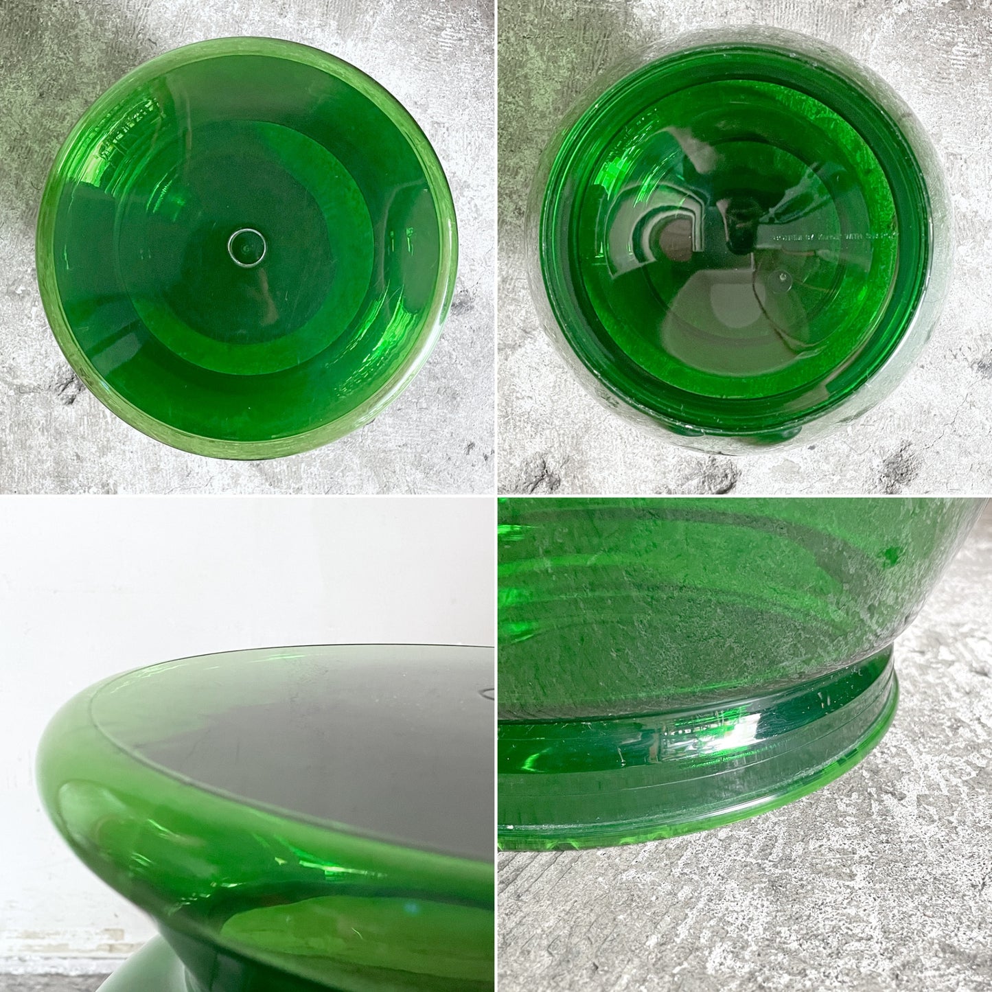 カルテル Kartell ラボエム LA BOHEME 8883 スツール サイドテーブル グリーン フィリップ・スタルク イタリアモダン ■