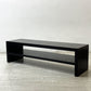 カッシーナイクスシー Cassina ixc ゼン ZEN AVボード テレビボード ホワイトアッシュ材 ダークブラウン カトリーヌ・メミ モダンデザイン 廃番 ●