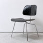 ハーマンミラー Herman Miller DCM  ダイニングチェア プライウッドチェア エボニー ブラックカラー メタルレッグ C&R イームズ ●
