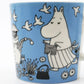 アラビア ARABIA ムーミンマグ MOOMIN ピース ライトブルー 1996-2002年 廃番 フィンランド 北欧食器 希少 ●