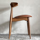 カールハンセン＆サン Carl Hansen & Son CH33P オーク材 レザーシート 本革 ダイニングチェア ハンス・J・ウェグナー 定価￥156,200- B ■