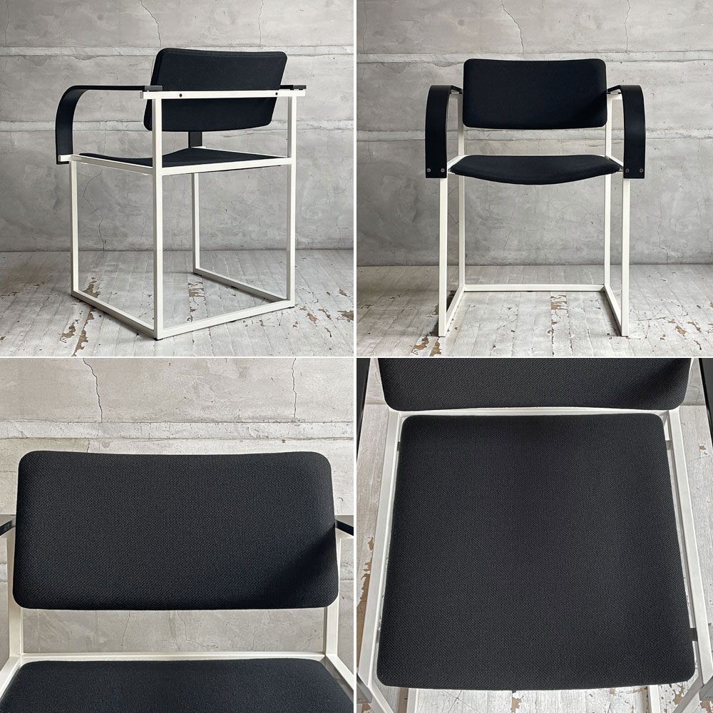 パストー Pastoe FM80 Chair アームチェア by Pierre Mazairac & Karel Boonzaadjer オランダビンテージ ポストモダン ♪