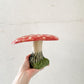 アスティエ・ド・ヴィラット Astier de Villatte ダディマッシュルーム Daddy Mushroom オーナメント オブジェ H15cm 金継ぎ補修有 ナタリー・レテ フランス ◎
