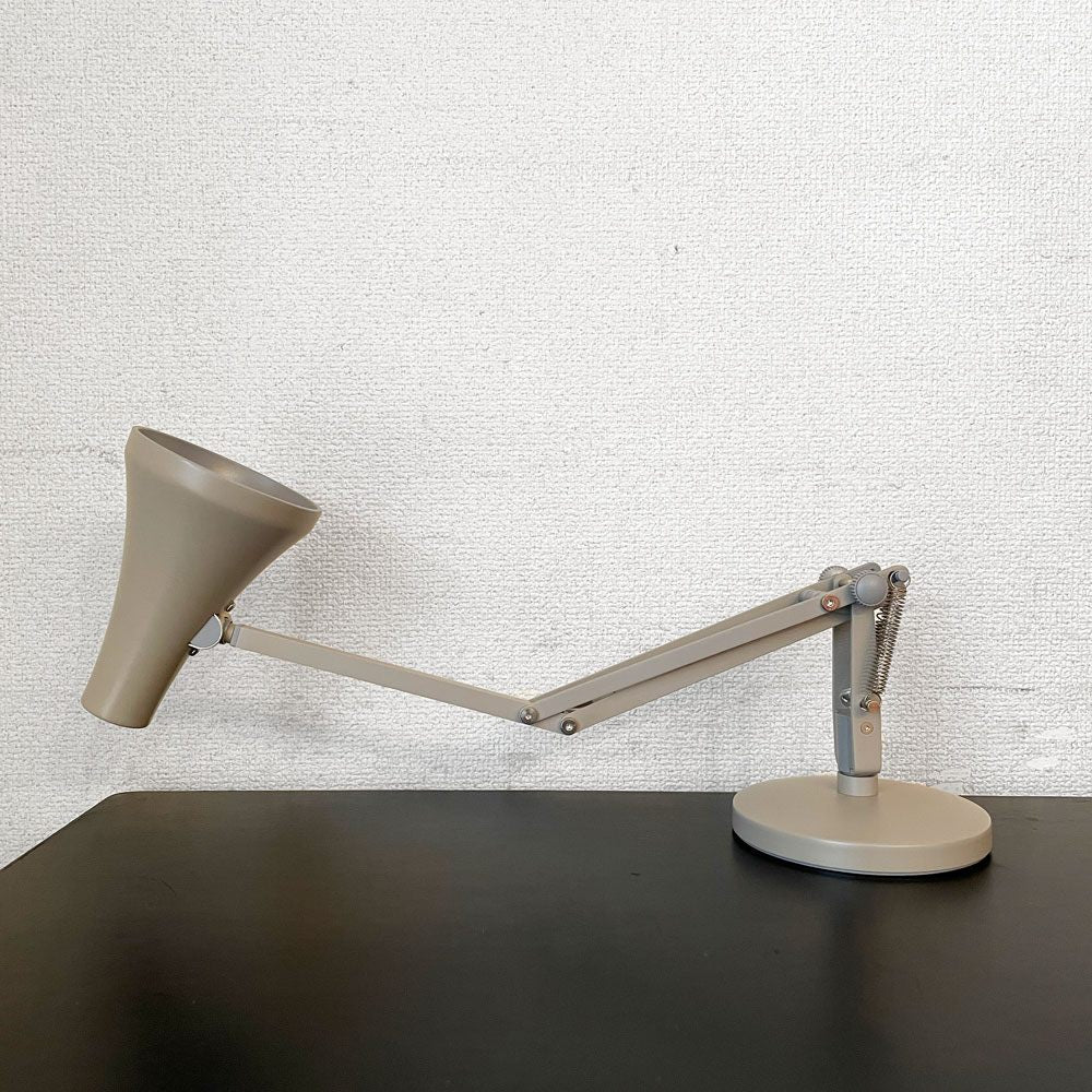 アングルポイズ ANGLEPOISE ミニミニ 90 MINIMINI デスクライト ビスケットベージュ USB給電式 調光可 箱付 イギリス 定価￥26,400- ◎