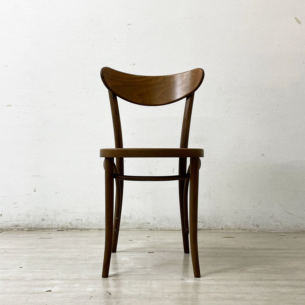 トン TON バナナ ベントウッドチェア Banana Bentwood chair 曲木椅子 トーネット THONET チェコ B ●