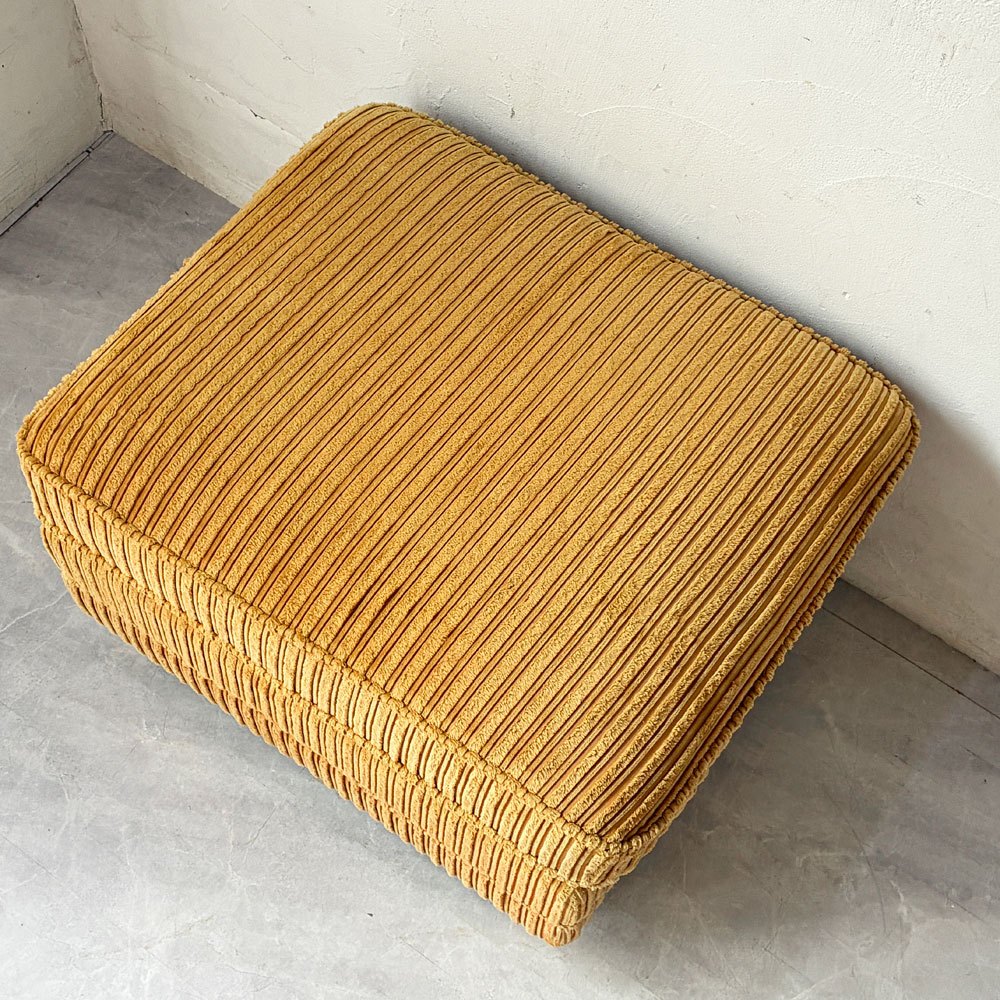 アクメファニチャー ACME Furniture レイクウッド オットマン LAKE WOOD OTTOMAN オットマン 西海岸 80s 定価64,350円 ★