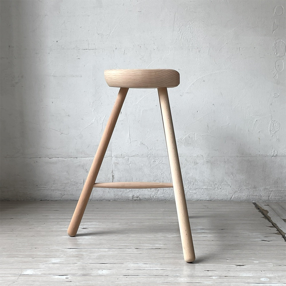 ワーナー Werner シューメーカーチェア Shoemaker Chair NO.59 スツール ビーチ材 ラーズ・ワーナー デンマーク ソープ仕上げ ★