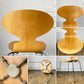 フリッツハンセン Fritz Hansen 3101 アリンコチェア アントチェア 4本脚 ナチュラルビーチ ラッカー仕上げ フェルトグライズ アルネ・ヤコブセン C ◎
