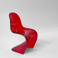 ヴィトラ デザインミュージアム Vitra Design Museum ミニチュアコレクション パントンチェア 1/6スケール 限定カラー レッド 箱付き ◇
