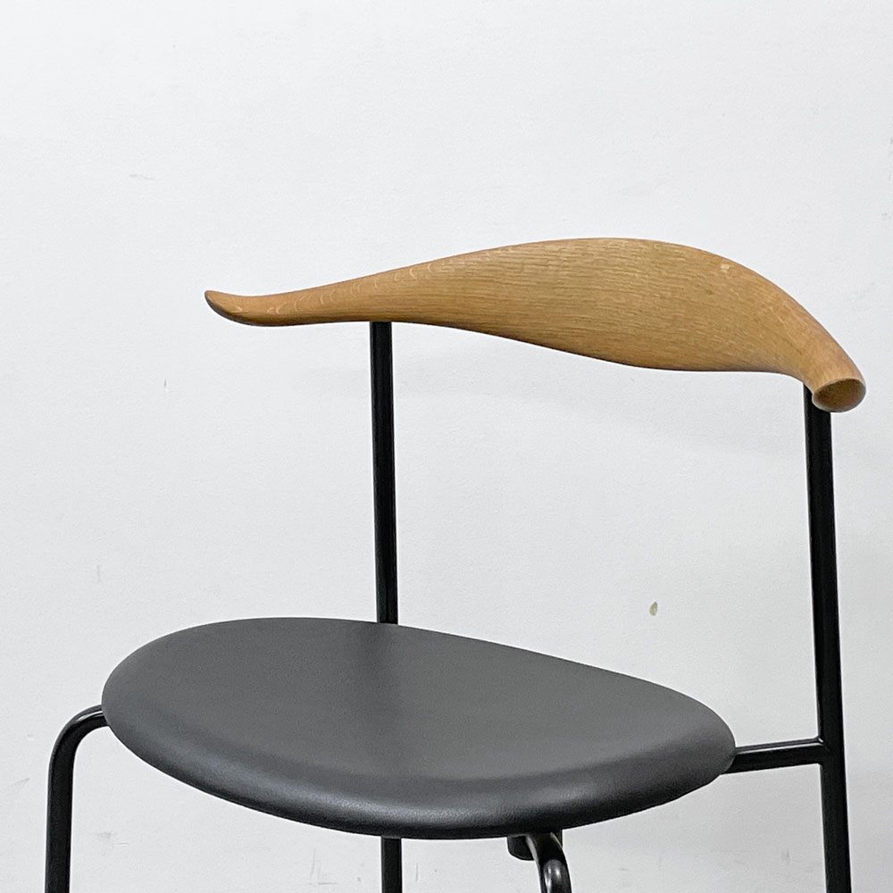 カールハンセン＆サン Carl Hansen & Son CH88P ダイニングチェア オーク材 本革 ハンス J. ウェグナー デンマーク 北欧家具 ●