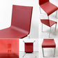 ヴィトラ vitra. ゼロスリー .03 ダイニングチェア スタッキングチェア マールテン・ヴァン・セーヴェレン Maarten Van Severen レッド C ●