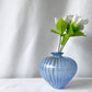 コスタボダ KOSTA BODA ミノス Minos 青い花瓶 48436 H11cm ガラス フラワーベース Bertil Vallien 花器 北欧 スウェーデン ◇