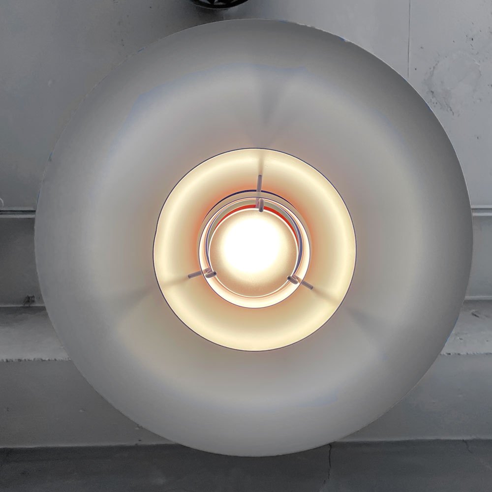 ルイスポールセン Louis Poulsen PH5 ペンダントライト クラシックホワイト ポール・ヘニングセン 北欧 名作照明 箱付き ♪