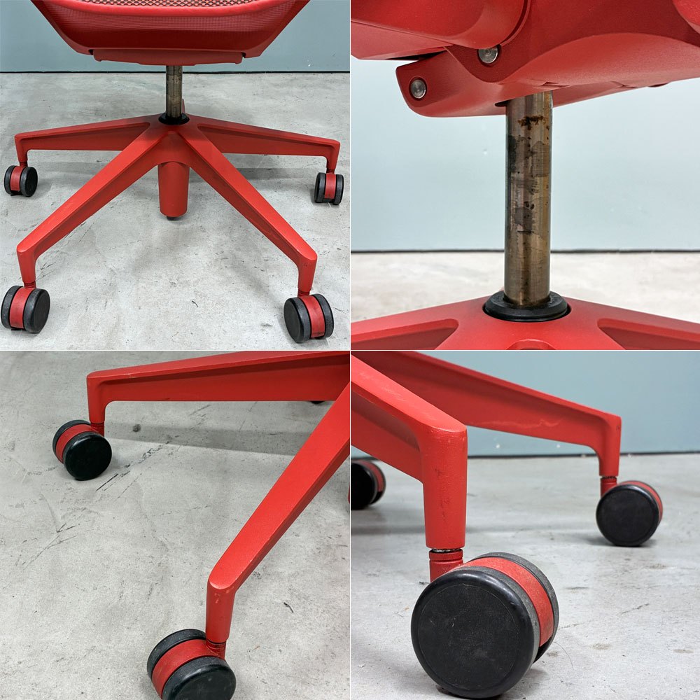 ハーマンミラー Herman Miller コズムチェア Cosm Chair キャニオン ローバック 固定アーム スタジオ7.5  ◎