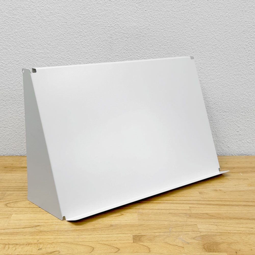 ヴィツゥ VITSOE 606 ユニバーサル・シェルビング・システム スローピングシェルフ W65.5cm ディーター・ラムス Dieter Rams 〓