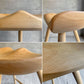 ワーナー Werner シューメーカーチェア Shoemaker Chair NO.69 スツール ビーチ材 ラーズ・ワーナー デンマーク 北欧家具 定価 ¥46,750- ♪