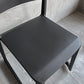 ヴィトラ Vitra ティプトン Tip Ton ワークチェア ダイニングチェア デスクチェア ブラック スタッキング チルト機能 定価￥47,300- ♪