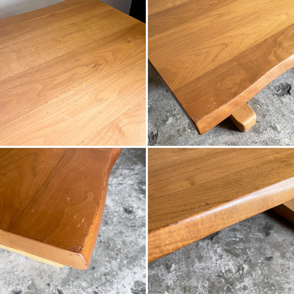 柏木工 KASHIWA 杜 ウォールナット材 オーク材 ローテーブル 座卓 W115cm 飛騨家具 国産家具 ナチュラルモダンデザイン ■