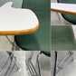 ハーマンミラー Herman Miller サイドシェルチェア セカンド 2nd ビンテージ アプホルスター スクールベース 肘掛けテーブル付 イームズ ミッドセンチュリー A ◎