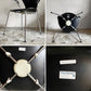 フリッツハンセン Fritz Hansen 3207 セブンチェア アームチェア ラッカー ブラック アルネヤコブセン 北欧家具 リペイント 参考価格￥146,080 - ■