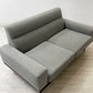 パシフィックファニチャーサービス P.F.S スタンダードC STANDARD C 2P LOVE ソファ グレー w144cm ●