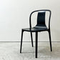 ヴィトラ Vitra ベルヴィルチェア Belleville Chair アームレスチェア ダイニングチェア スタッキングチェア アッシュ材 ブラック ロナン & エルワン・ブルレック C ●