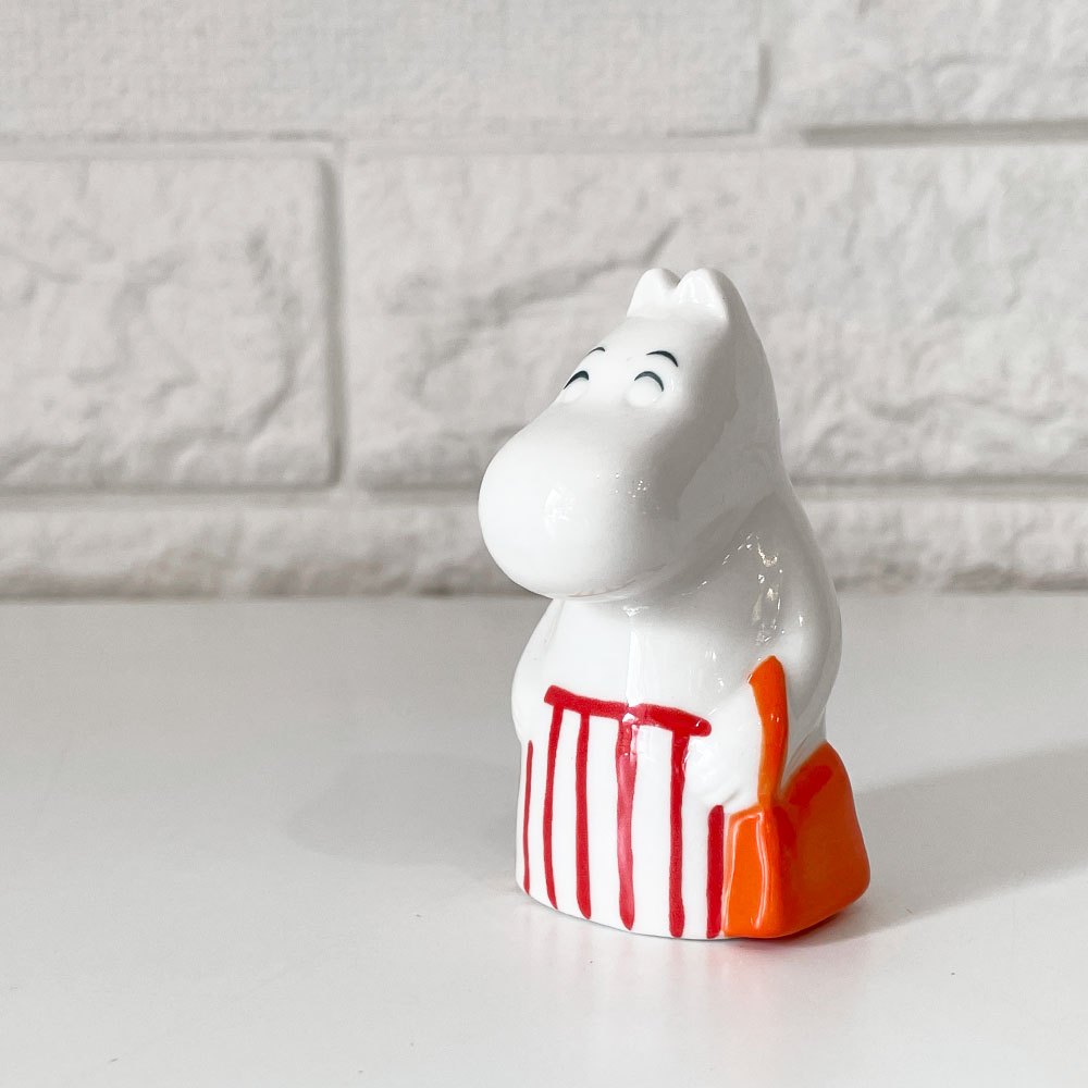 アラビア ARABIA ムーミン MOOMIN ミニフィギュア ビームス BEAMS コラボレーション ムーミンママ フィンランド 北欧雑貨 ◎