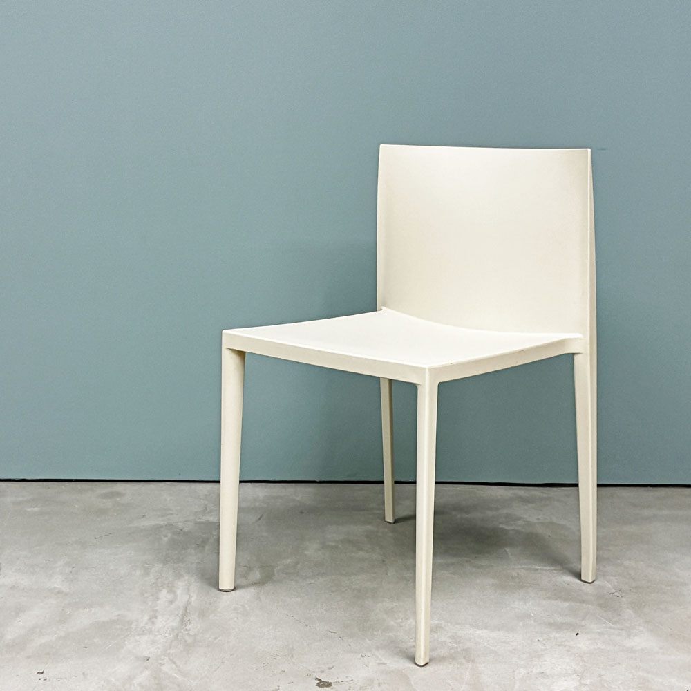 アンドリューワールド Andreu World セイルチェア Sail chair ダイニングチェア スタッキング サンド サーモポリマーシート Piergiorgio Cazzaniga ◎