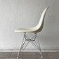 ハーマンミラー Herman Miller サイドシェルチェア サード 3rd FRP PVCレザー パーチメント ロータイプ エッフェルベース イームズ ビンテージ vintage ◇