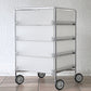 カルテル Kartell モビル4ワゴン MOBIL 4 WAGON 4ドロワー チェスト アイス キャスターワゴン ストレージ アントニオ・チッテリオ イタリア 定価205,900円 ◇