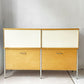 モダニカ MODERNICA イームズストレージユニット Storage Unit  2列2段 ラミネートドア＋1ドロワーユニット C&R 収納家具  ミッドセンチュリー 廃盤 ビンテージ ★