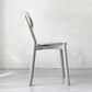 カリモクニュースタンダード KARIMOKU NEW STANDARD キャストールチェア CASTOR CHAIR スタッキング BIG-GAME グレイングレー 定価￥47.300- ★