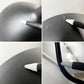 セルジュ ムーユ Serge Mouille ペンダントライト 2灯 リプロダクト品 ブラック スチール 廃番 要電気工事 ●