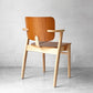 アルテック artek ドムスチェア Domus Chair ダイニングチェア チェリー材 × バーチ材 2023年数量限定 板座 イルマリ・タピオヴァーラ 美品 ★