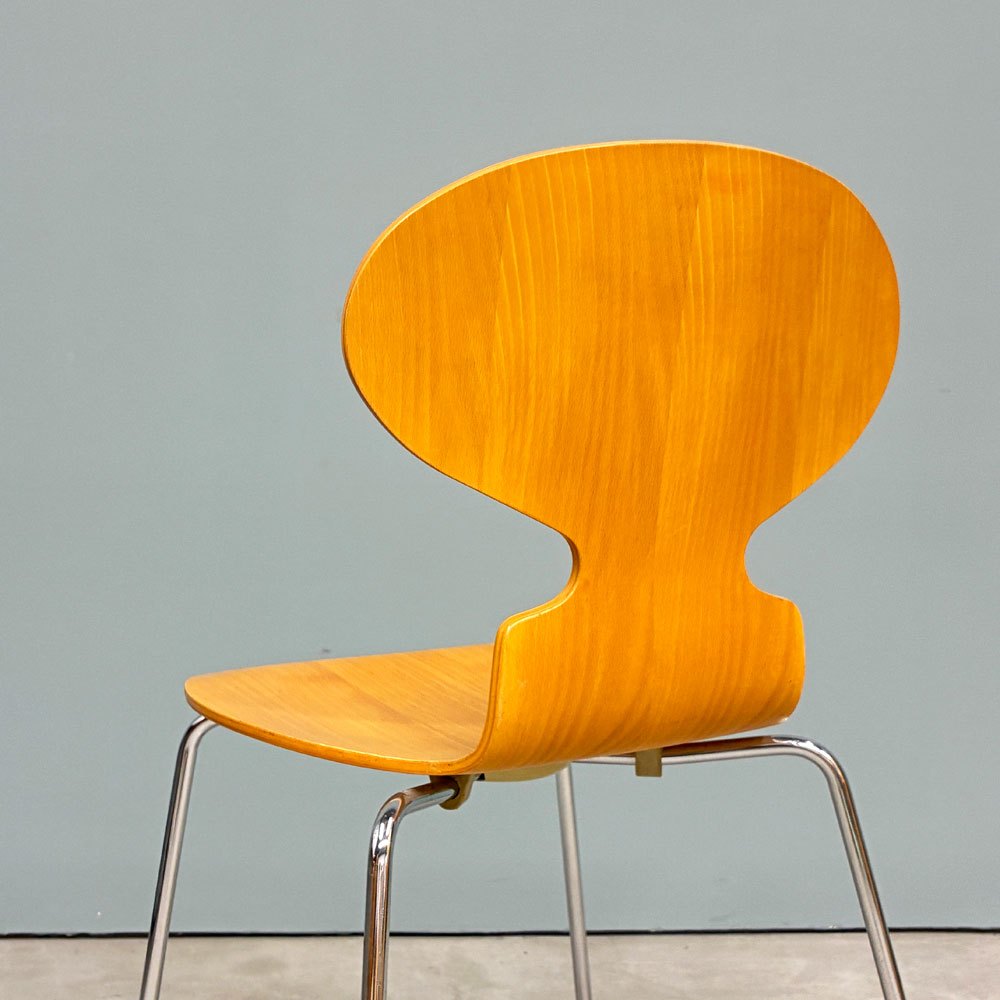 フリッツハンセン Fritz Hansen 3101 アリンコチェア アントチェア 4本脚 ナチュラルビーチ ラッカー仕上げ アルネ・ヤコブセン G ◎