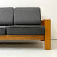 スキャンティーク SCANTEAK イコン IKON 3Pソファ 3シーター 3人掛け チーク無垢材 ファブリック 北欧スタイル ●