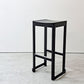 アルテック artek アトリエ バースツール Atelier Bar Stool H75cm ビーチ材 ブラックラッカー仕上げ タフ スタジオ TAF Studio スウェーデン 北欧家具 A ●