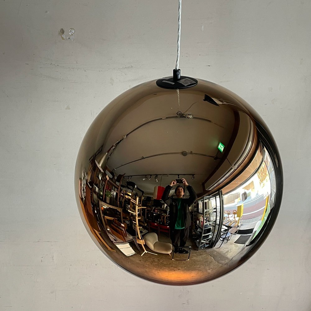 トムディクソン Tom Dixon コッパー ラウンドペンダントライト 45 Copper Round Pendant 45 ブロンズ ■