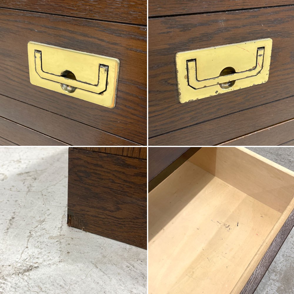 カリモク karimoku ドマーニ domani モーガントン Morganton ドロワーチェスト 4ドロワー W100 〓